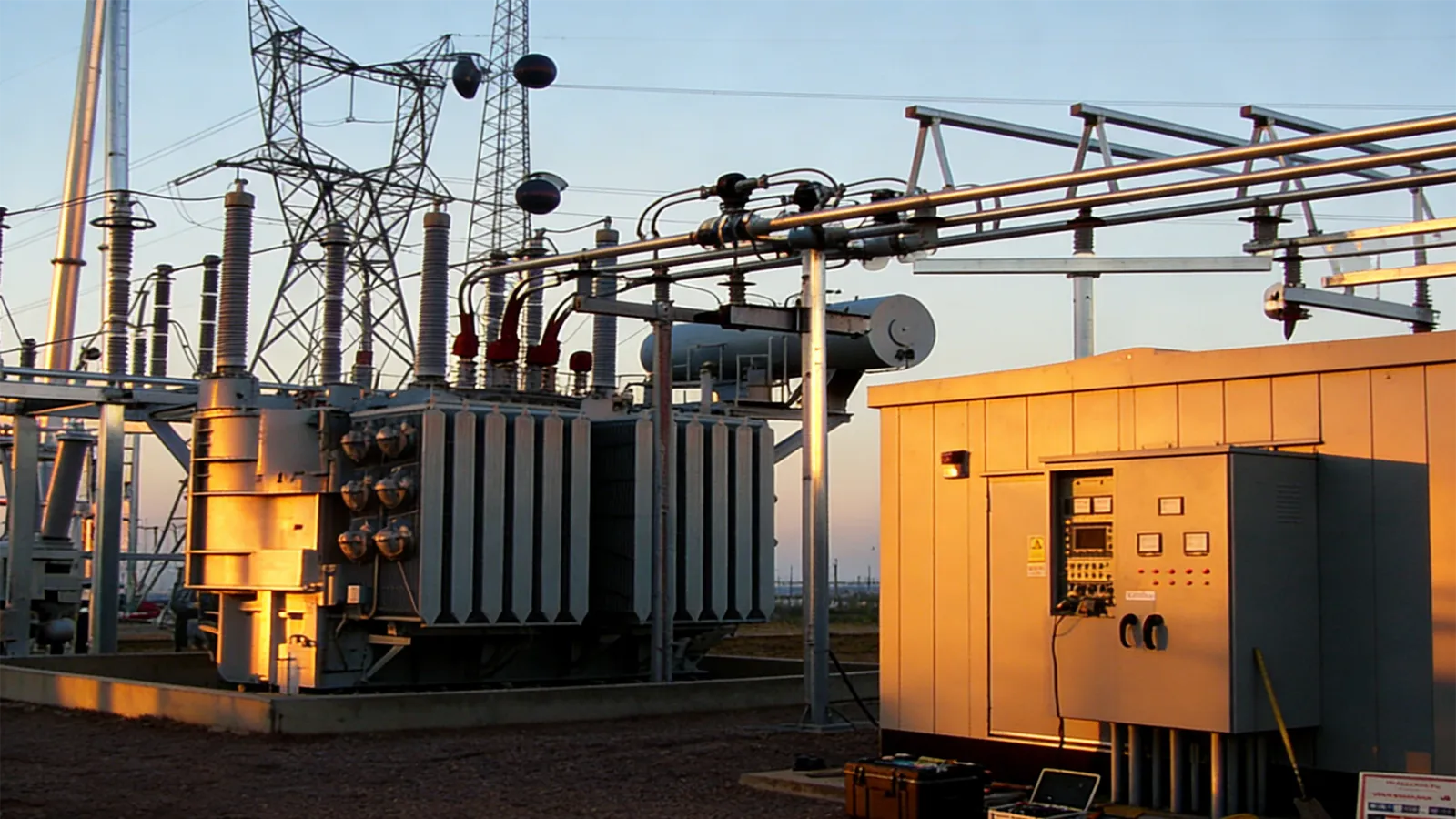 Estações de Energia