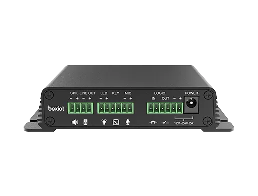 BK-ROIP-PA2S-Intercom e Paging Gateway
