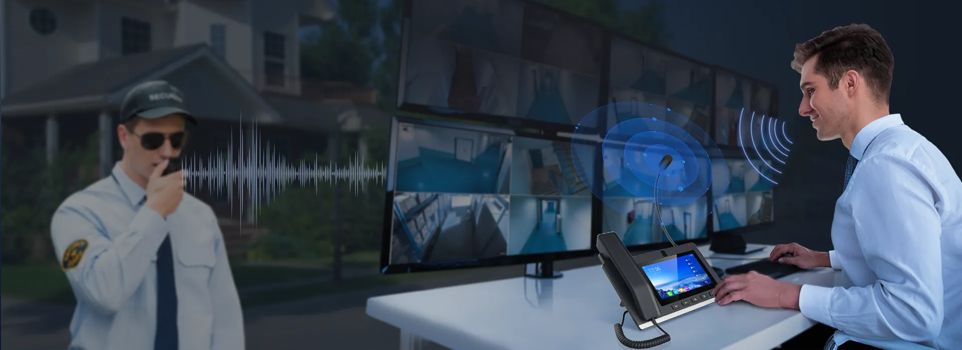 High Loudness, 90dB Full-Duplex Hands-Free Communication