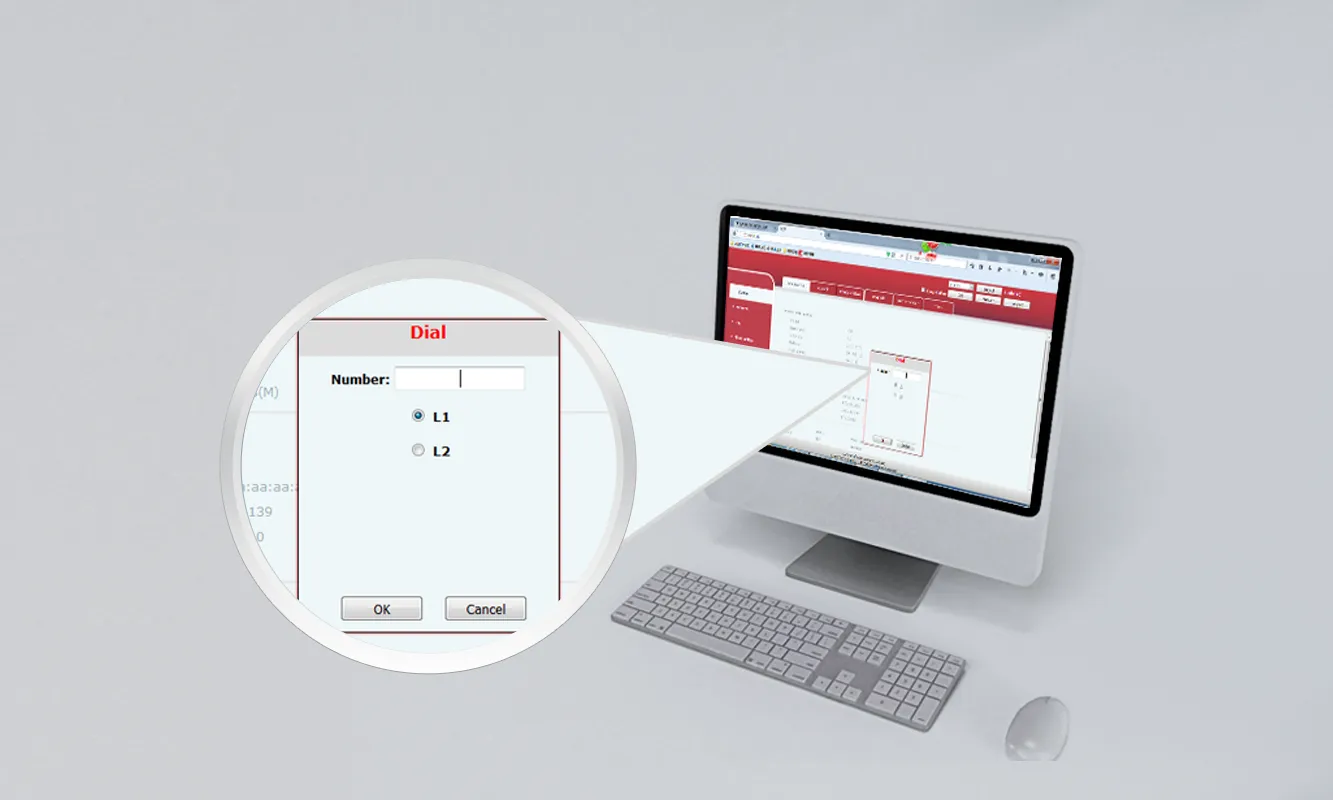 Flexible Configuration, One-key Paging & Calling
