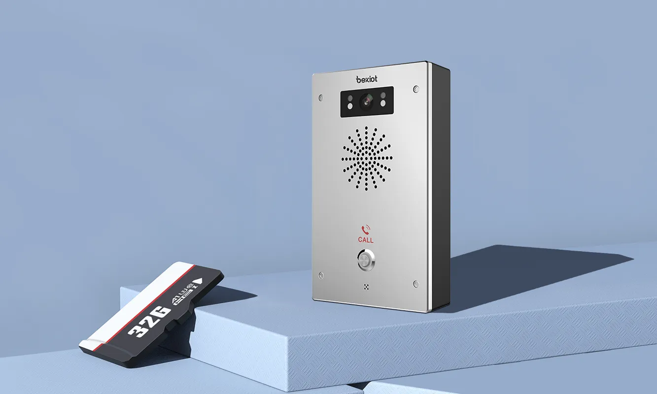 Expandable TF card for local music or prompt voice playback