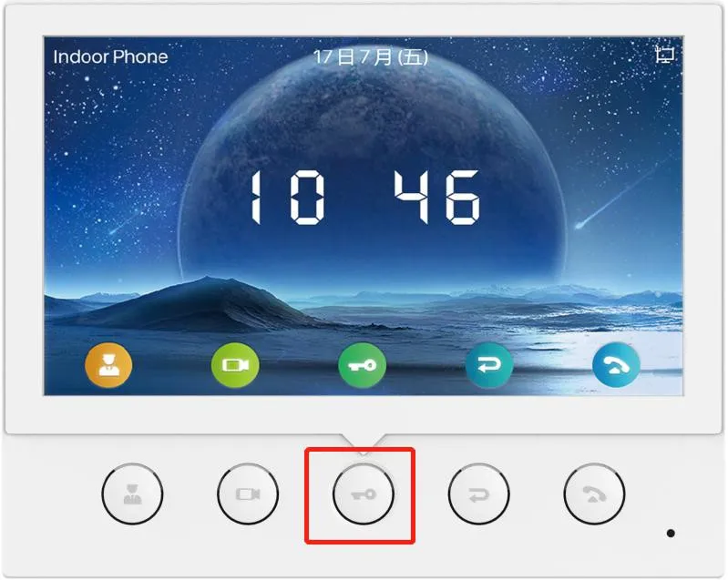 i52W key illustration