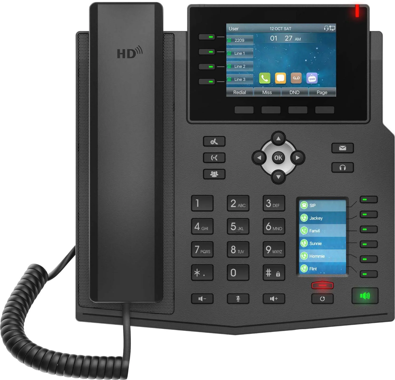 Telefone industrial X5U