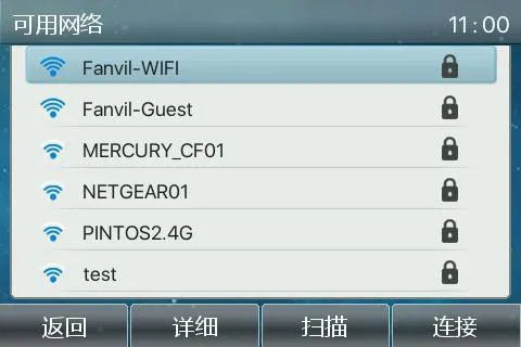 Conexão WiFi