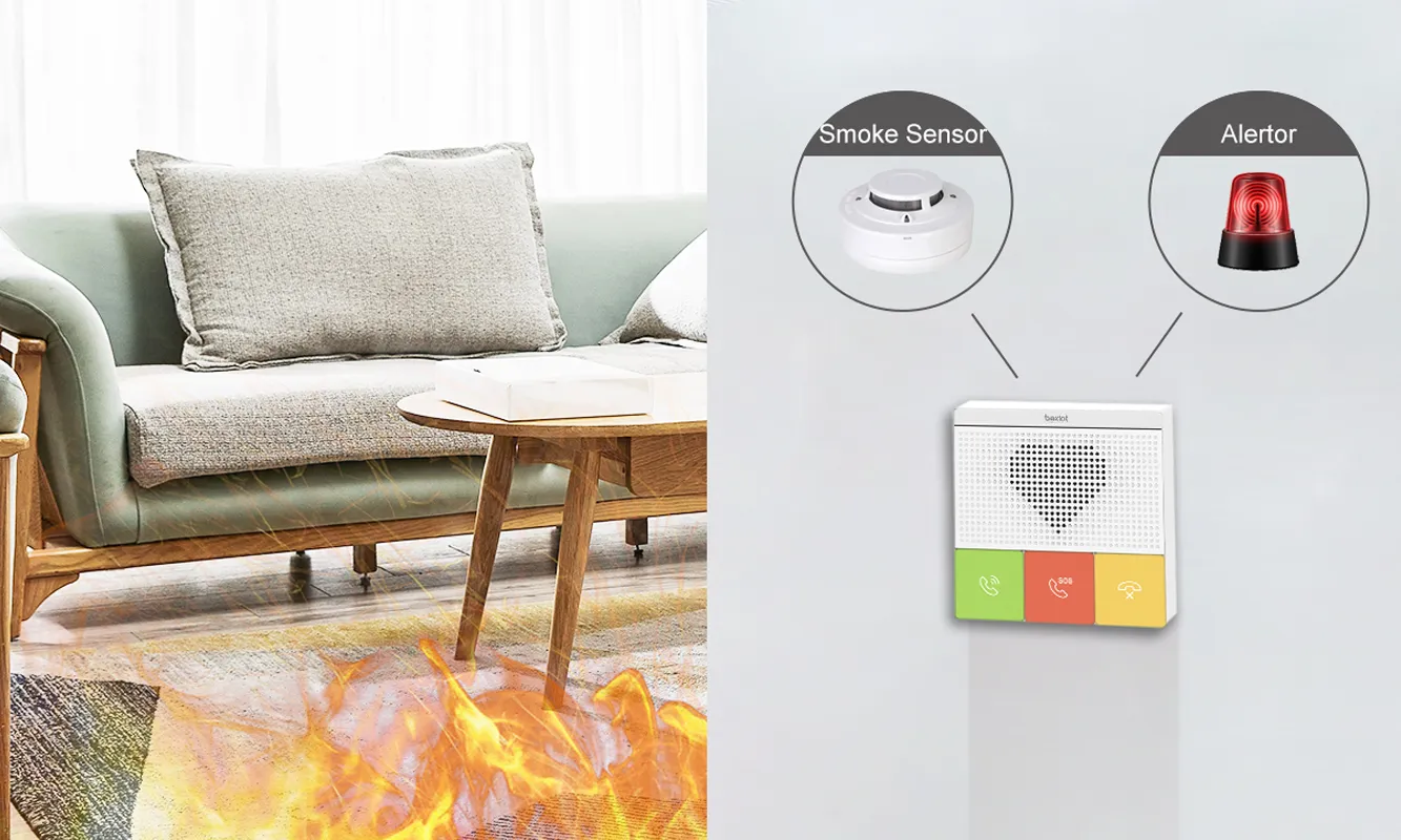 External Alarm, Emergency Response