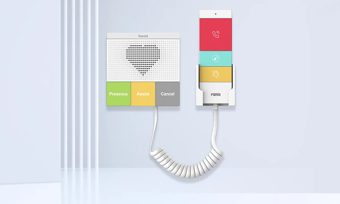 BCC501-Y Series Caring Intercom