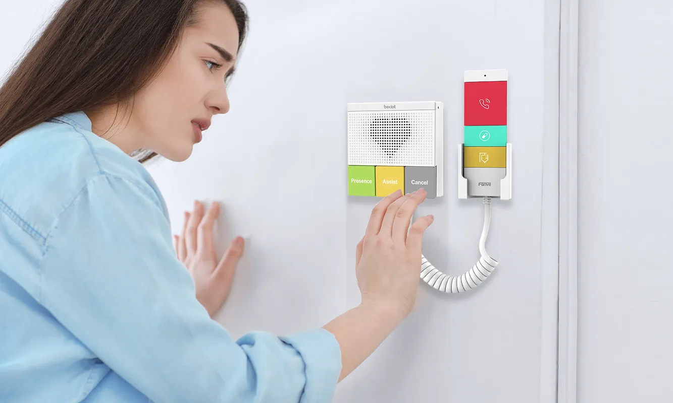 One-key Call, Instant Response