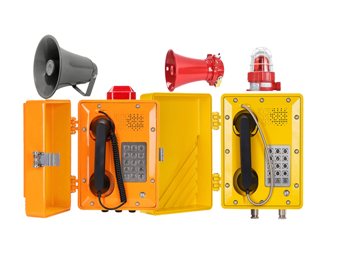 Telefone Industrial