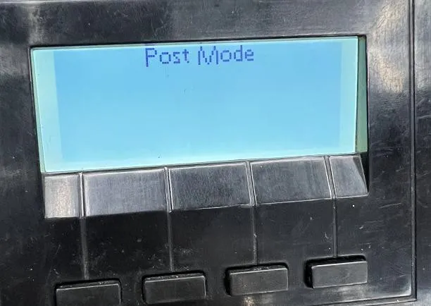 Telefone em Modo POST