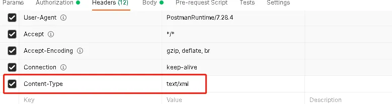 Configuring HTTP authentication and headers