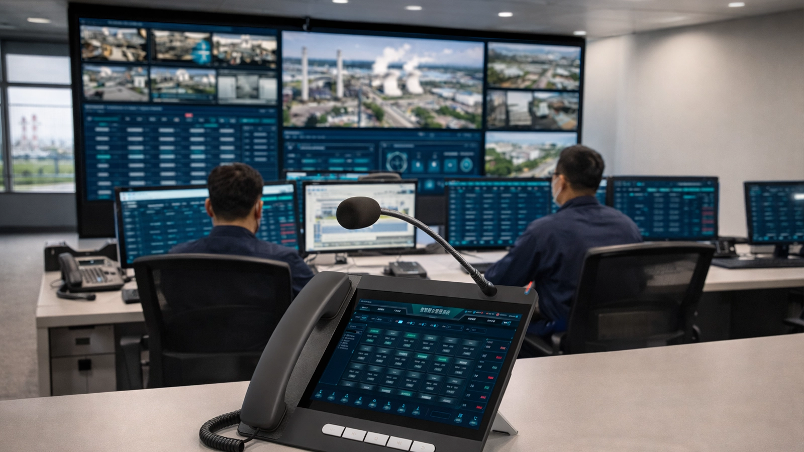 Controle e Segurança