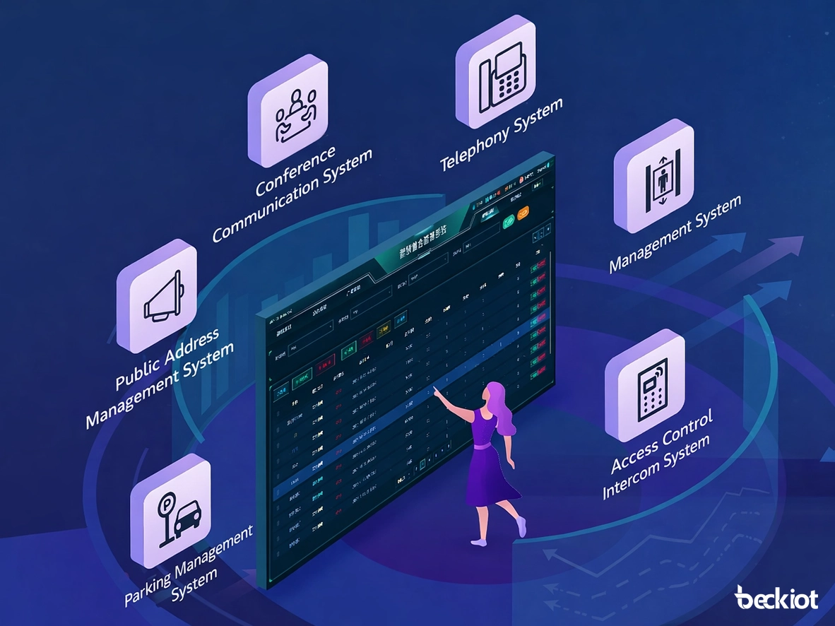 Advantages of the SIP Command and Dispatch Convergence System