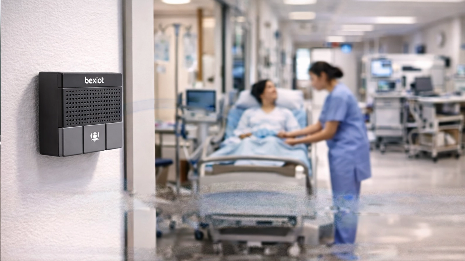 Nurse Call and Emergency Alert Solution for Healthcare Facilities