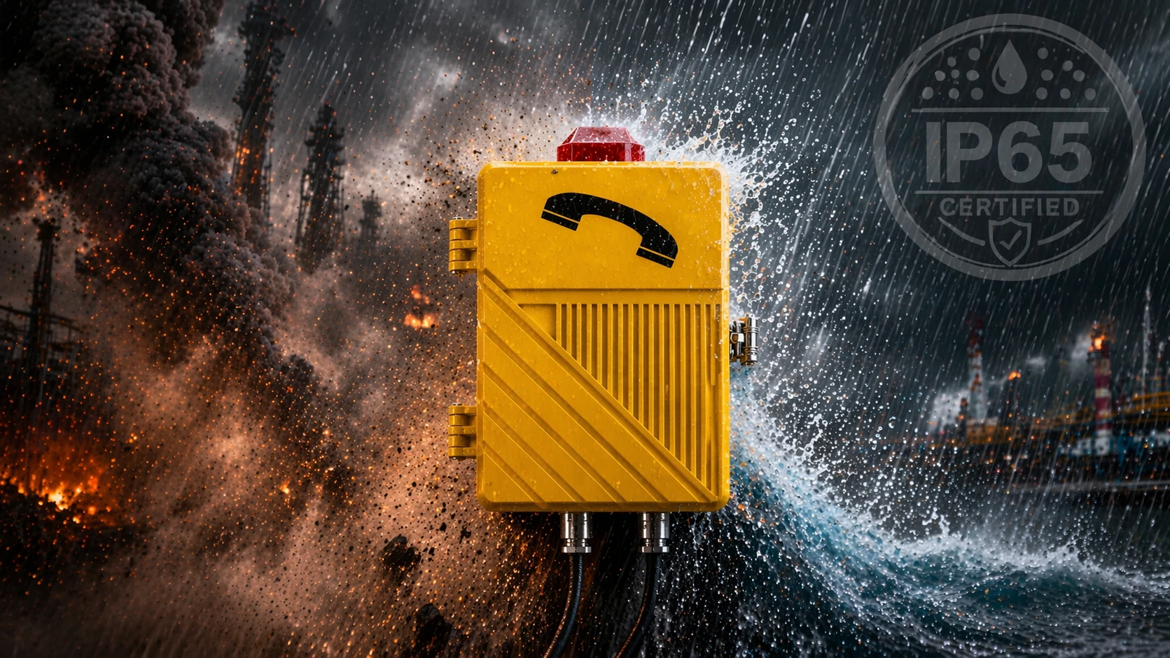 What Is IP65 Protection Rating? Standards, Protection Ratings, and Applications