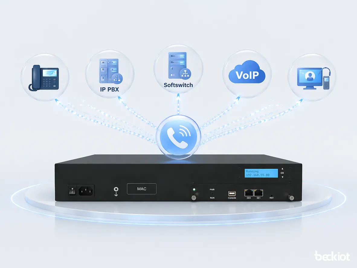 Seamless SIP Integration