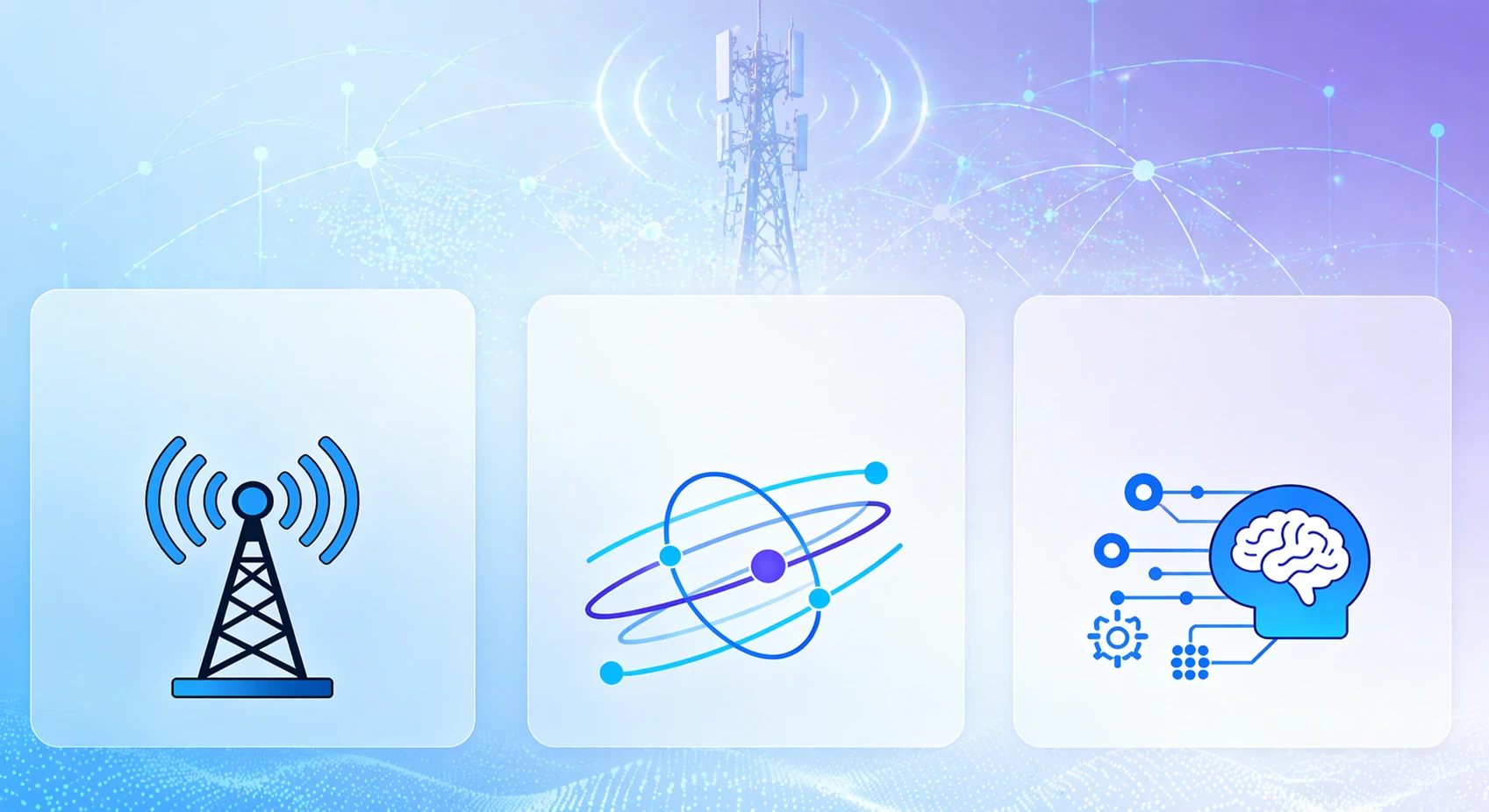 Implantação LTE mostrando a conexão da estação base de rádio às funções do núcleo de pacotes para mobilidade, autenticação e roteamento de dados externos