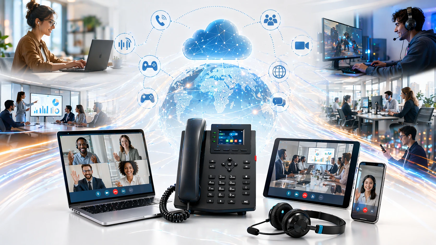 Aplicações reais do codec Opus em telefones VoIP, reuniões de vídeo, navegadores WebRTC, aplicativos móveis de colaboração e serviços de streaming de áudio Aplicações reais do codec Opus em telefones VoIP, reuniões de vídeo, navegadores WebRTC, aplicativos móveis de colaboração e serviços de streaming de áudio