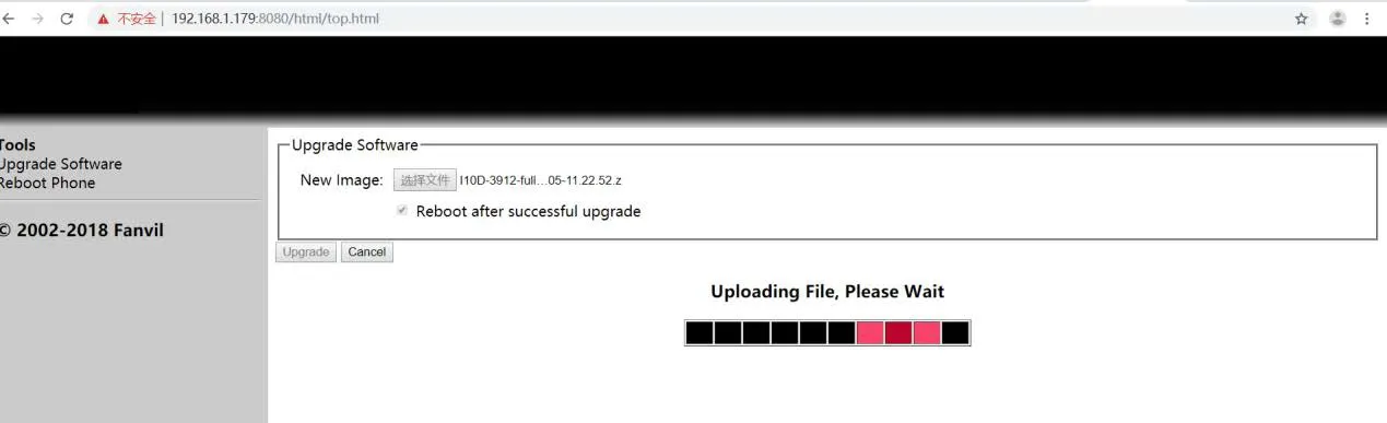Realizar atualização de firmware