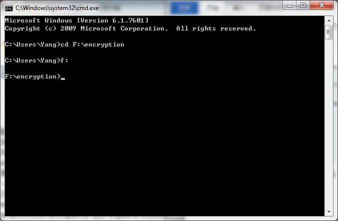 Executar comando DOS no CMD