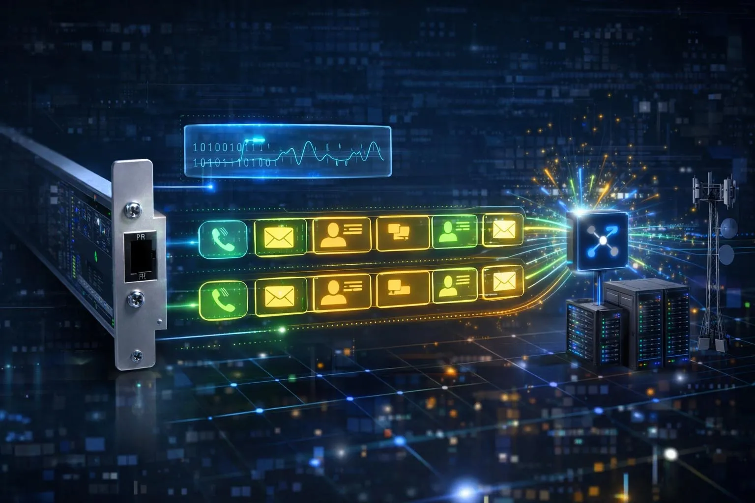 Comparação entre T1 PRI com 23 canais portadores e 1 canal de sinalização e E1 PRI com 30 canais portadores e 1 canal de sinalização na telefonia empresarial