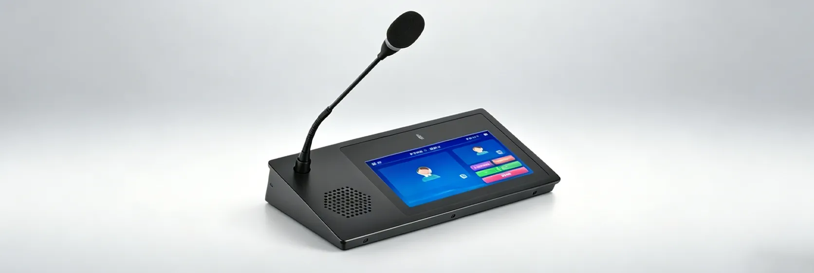 Design Industrial do Microfone SIP GP600VN