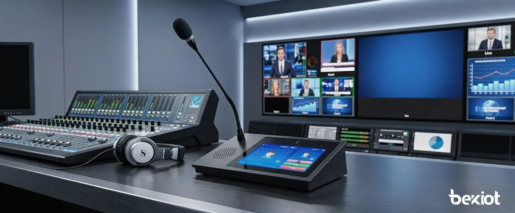 Interface de Tela Sensível ao Toque e Interfone por Vídeo do GP600VN