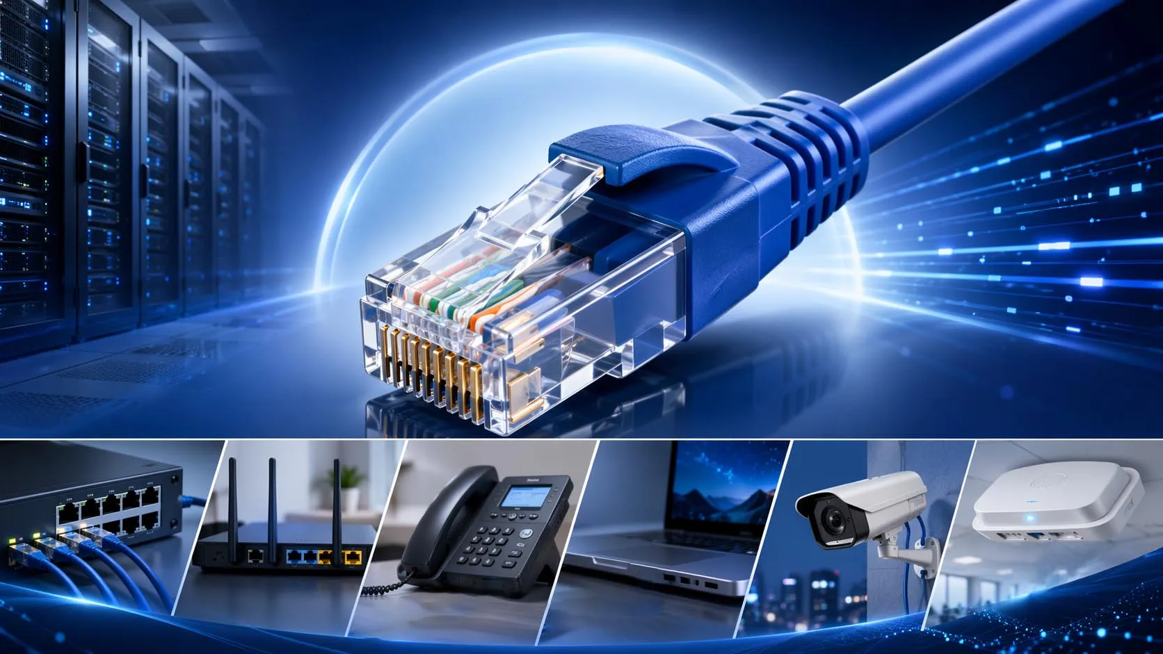 What Is RJ45 Connector? Features and Applications