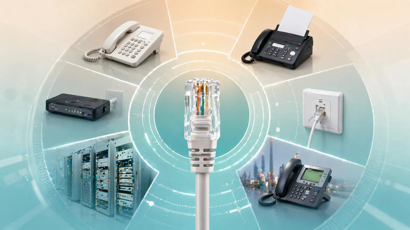 What Is RJ11 Connector? Features and Applications
