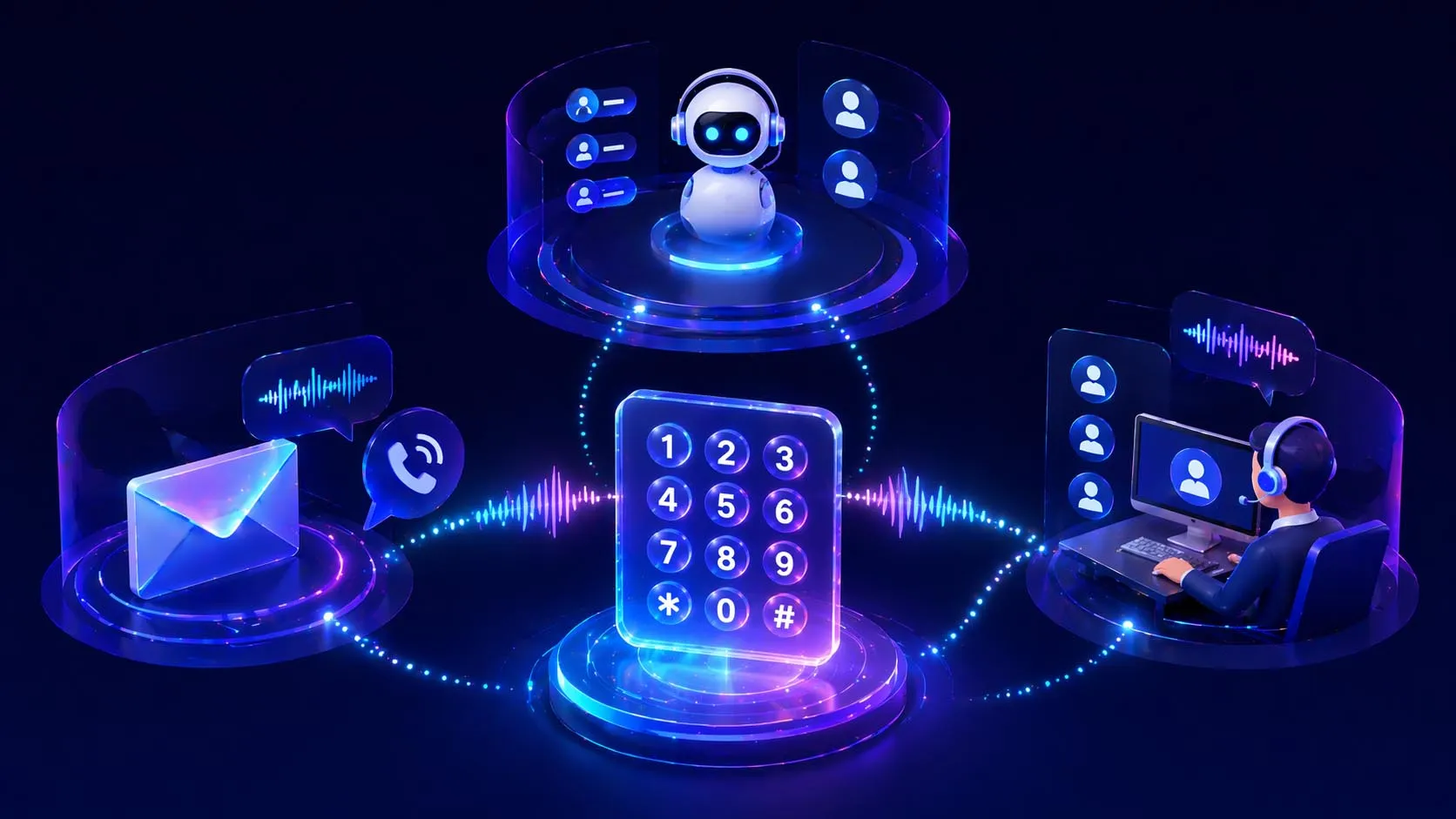 Princípio de funcionamento do DTMF RFC 2833 enviando eventos telefônicos separadamente do áudio de voz comprimido