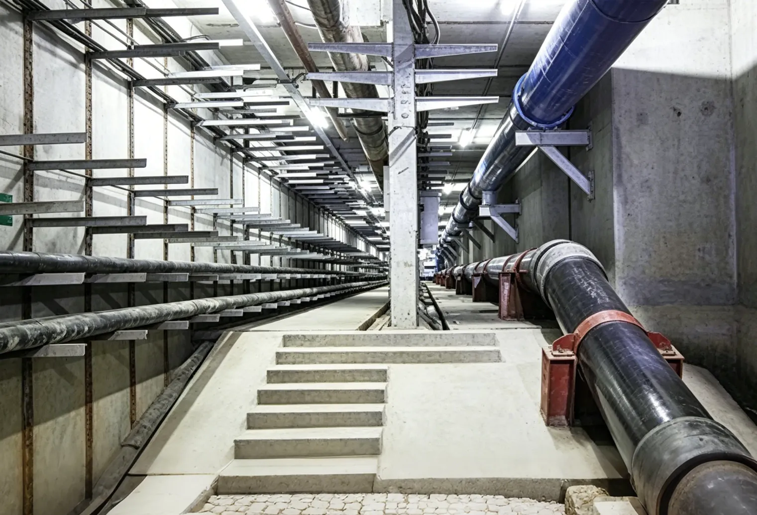 Túnel de utilidade pública