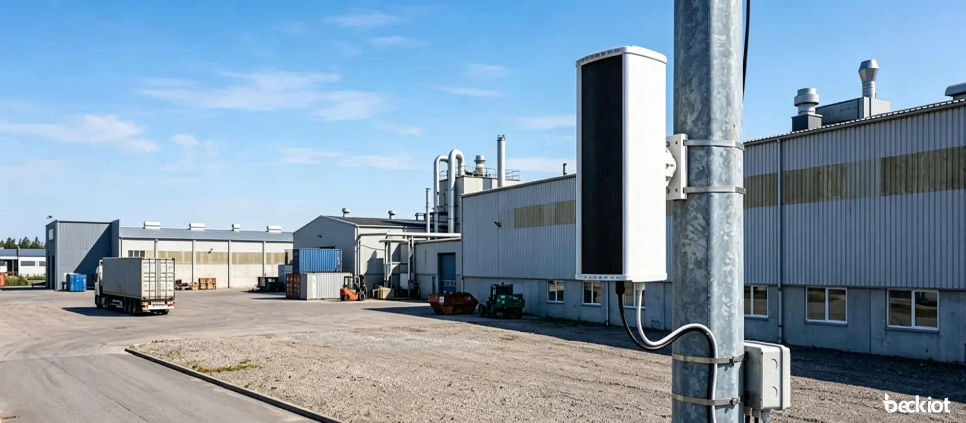 Alto-falante colunar de áudio SIP de 120W SK12 usado para anúncios externos e comunicação de sonorização pública industrial de alta potência