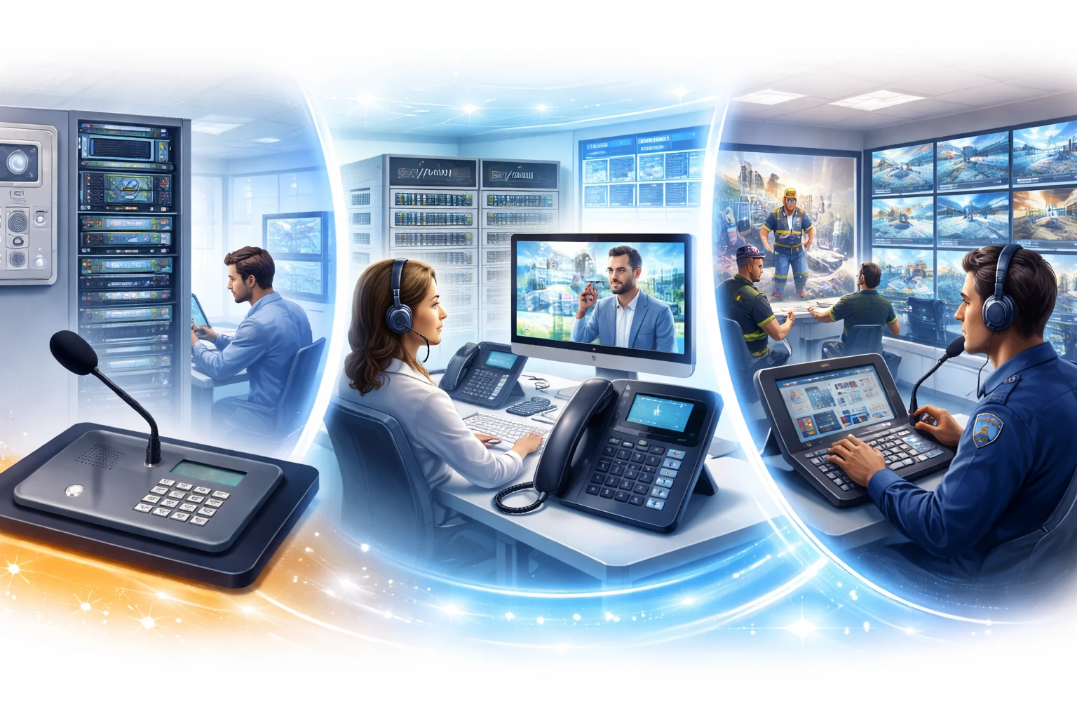 Full duplex aplicado em cenários VoIP, interfone SIP, despacho e comunicação de emergência Full duplex aplicado em cenários VoIP, interfone SIP, despacho e comunicação de emergência