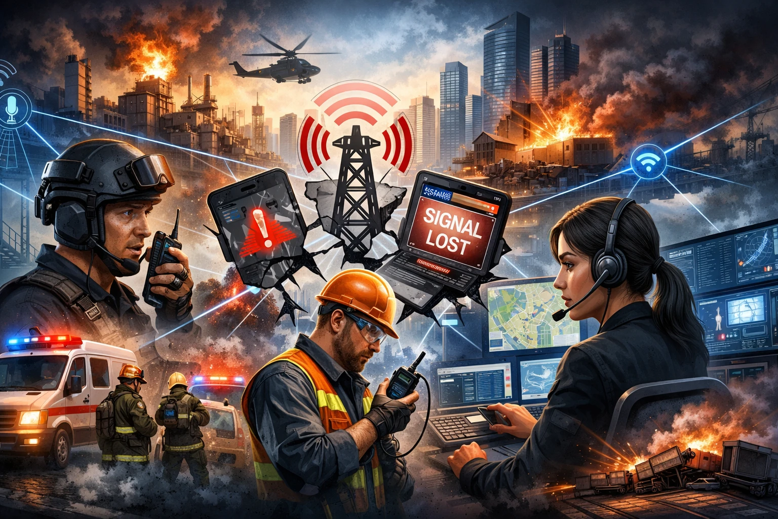 O que é Comunicação Missão-Crítica? Funções, Valor Sistêmico e Aplicações