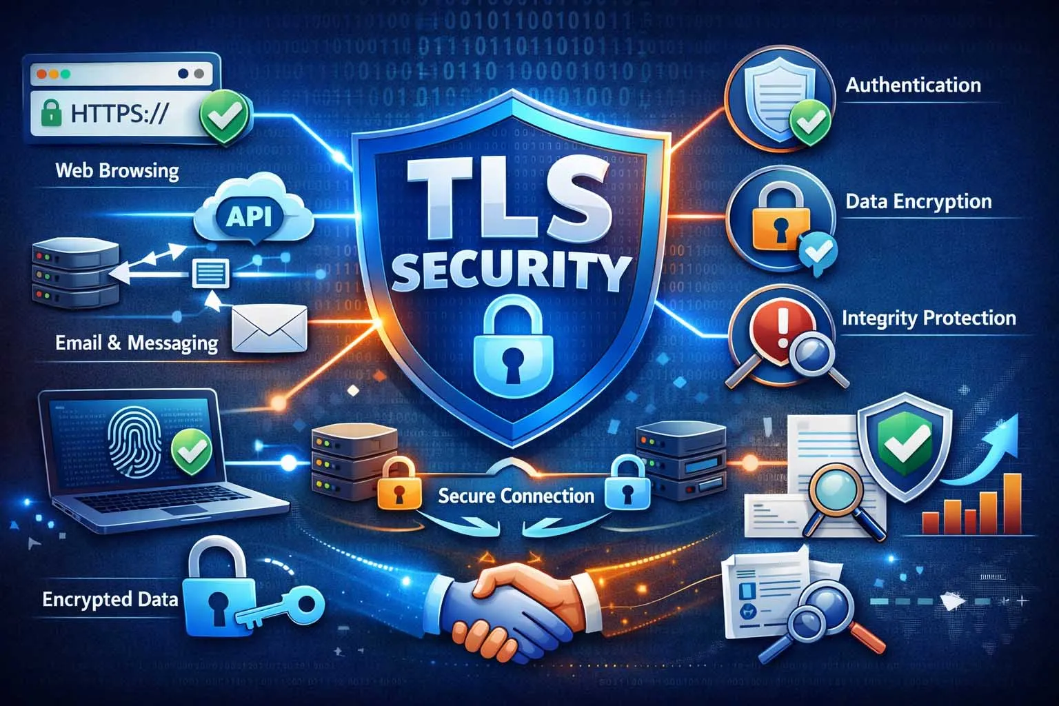 O que é TLS (Transport Layer Security)? Usos, Funcionamento e Aplicações