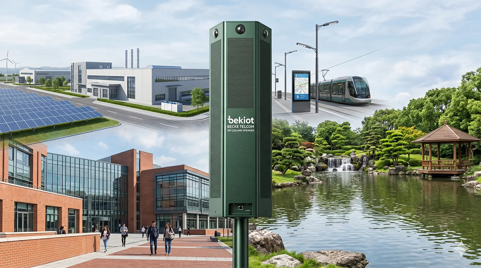 SIP Column Speaker: recursos, aplicações e benefícios de paging remoto.