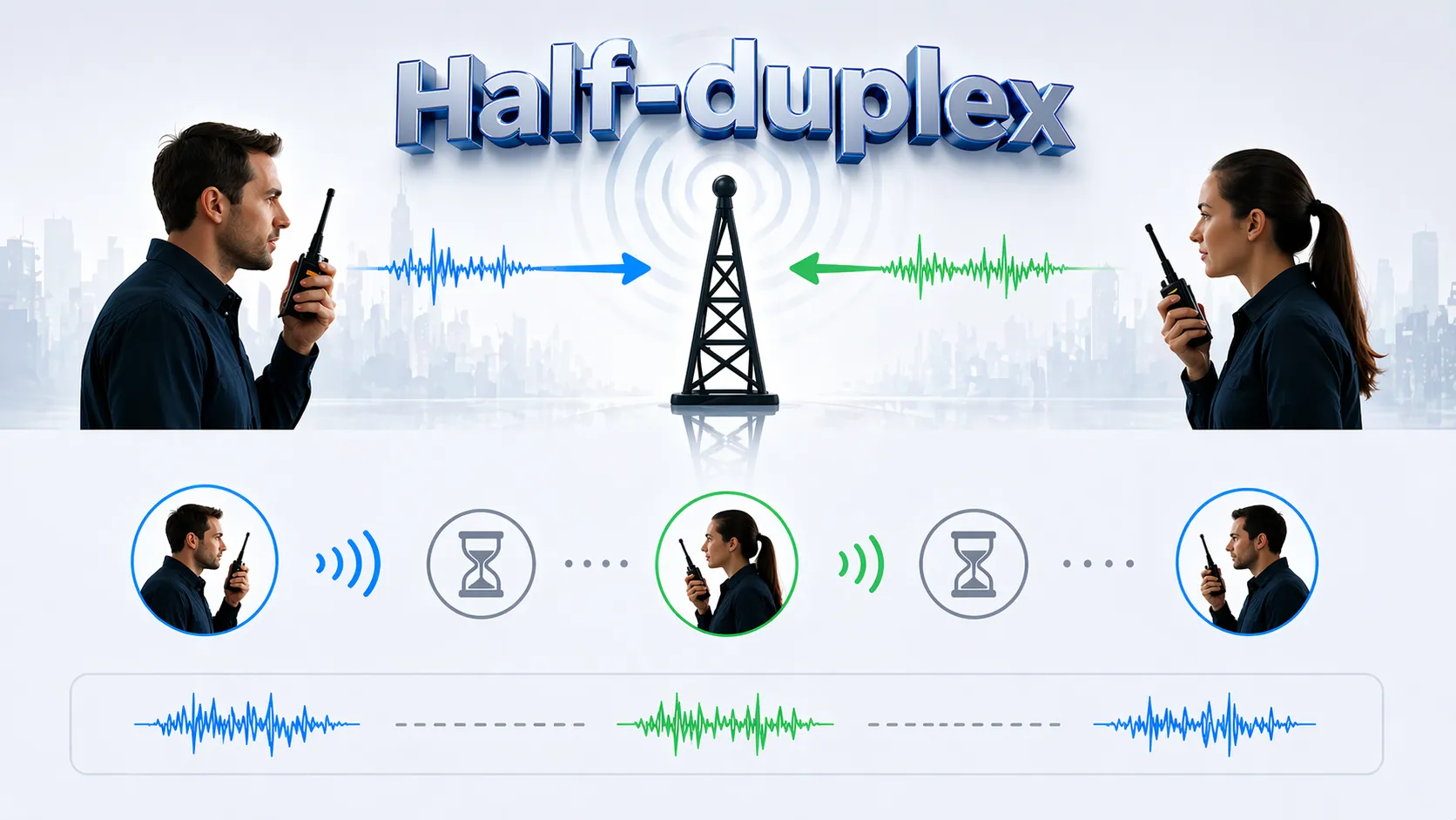 O que é Comunicação Half-Duplex? Características e Aplicações