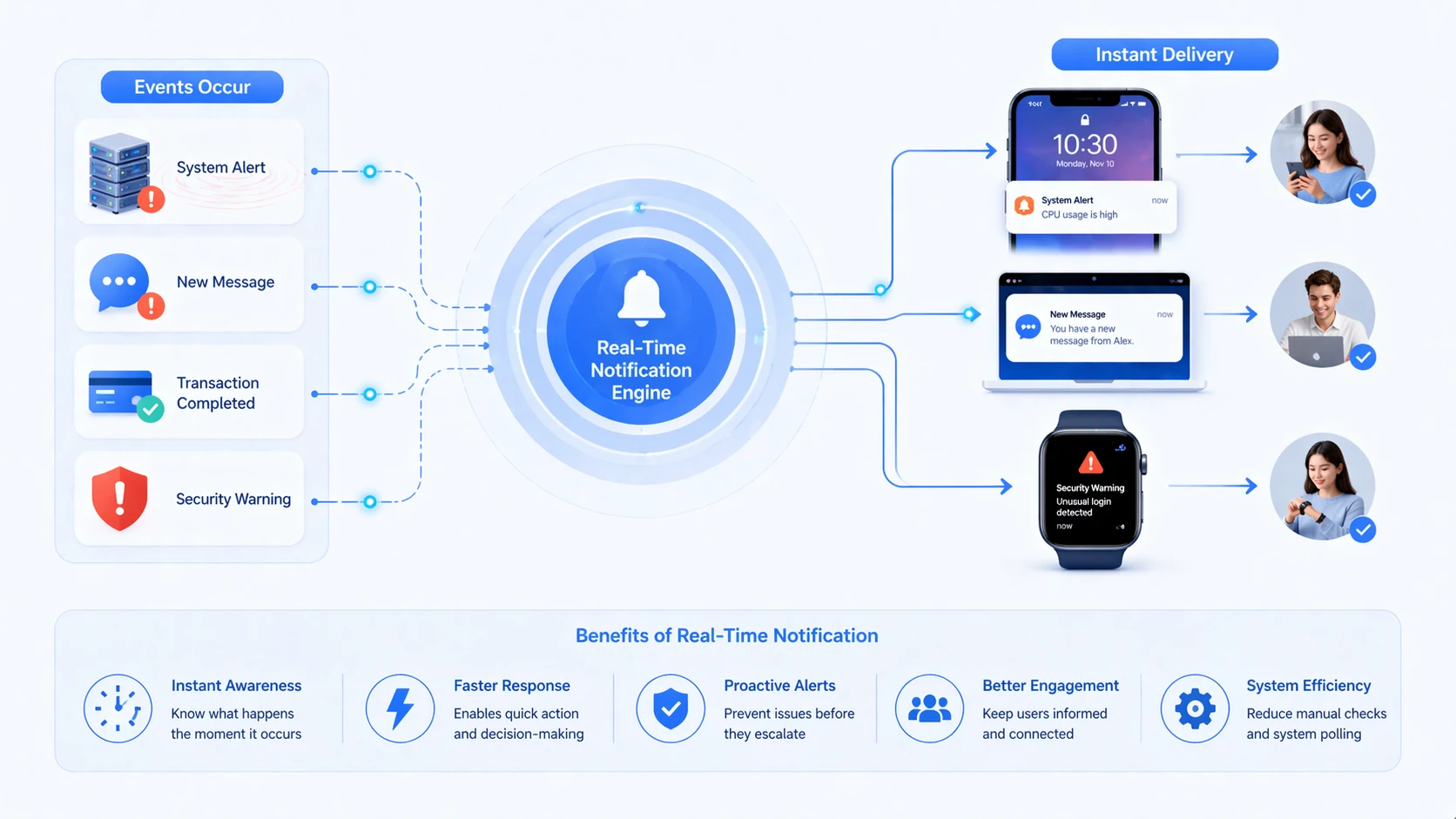 O que é Notificação em Tempo Real? Características e Aplicações