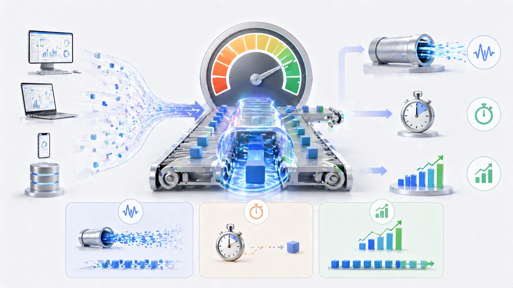 Vazão: Relatório de Análise de Princípios, Vantagens e Aplicações