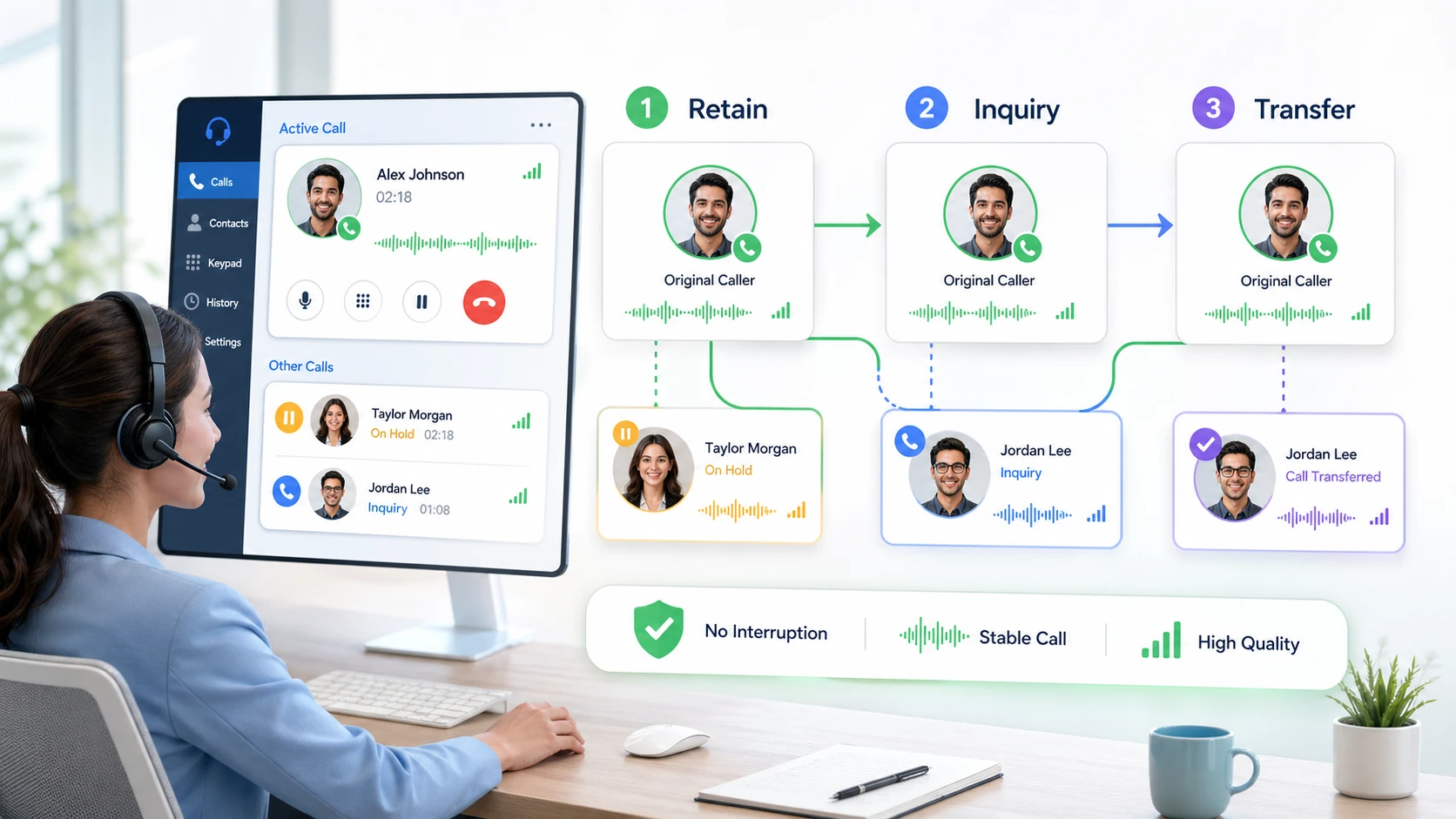 Como tirar o máximo partido das vantagens da transferência simultânea?