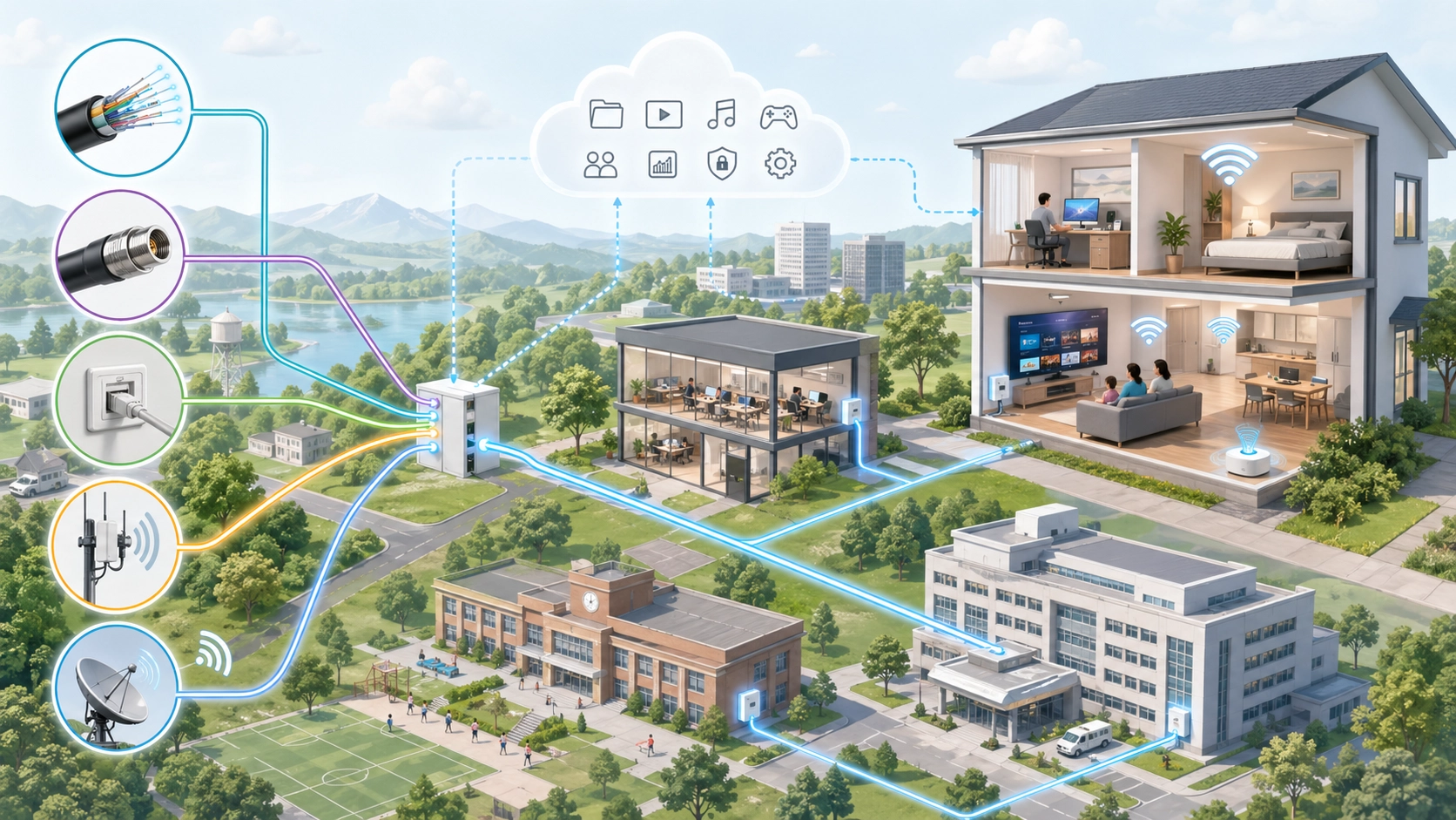 Banda larga fixa: quais provedores são mais rápidos e para onde o mercado está a caminhar