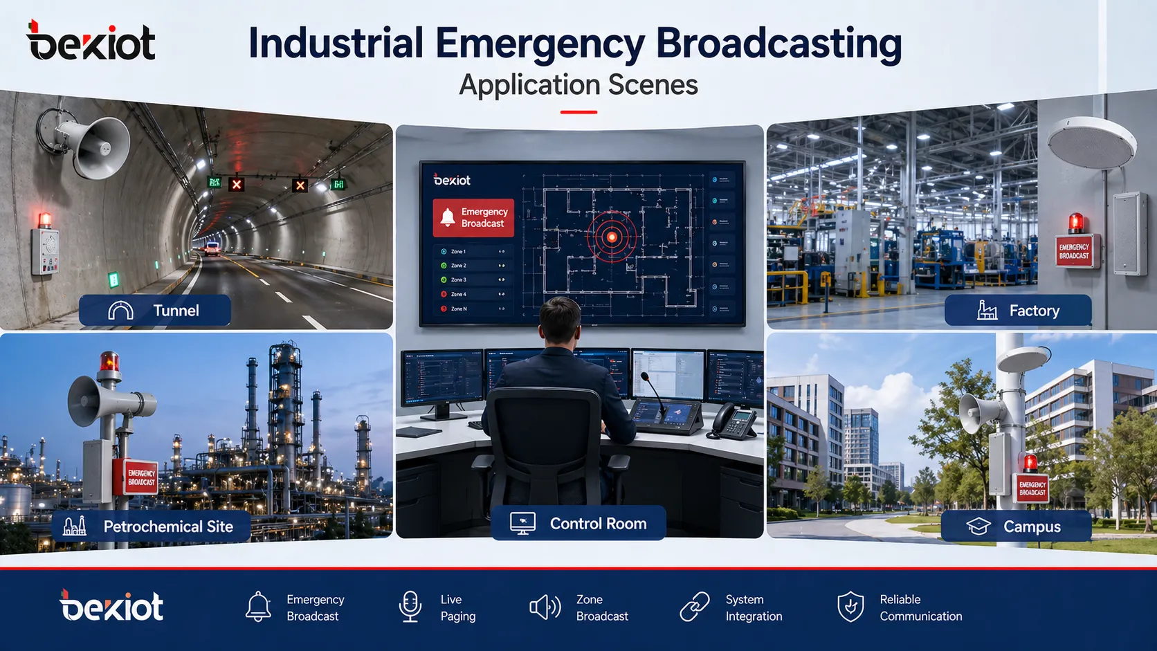 Sistema de Sonorização na Comunicação de Emergência: Funções, Benefícios e Guia de Seleção