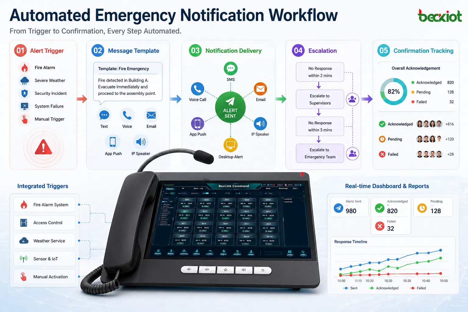 Fluxos de trabalho automatizados