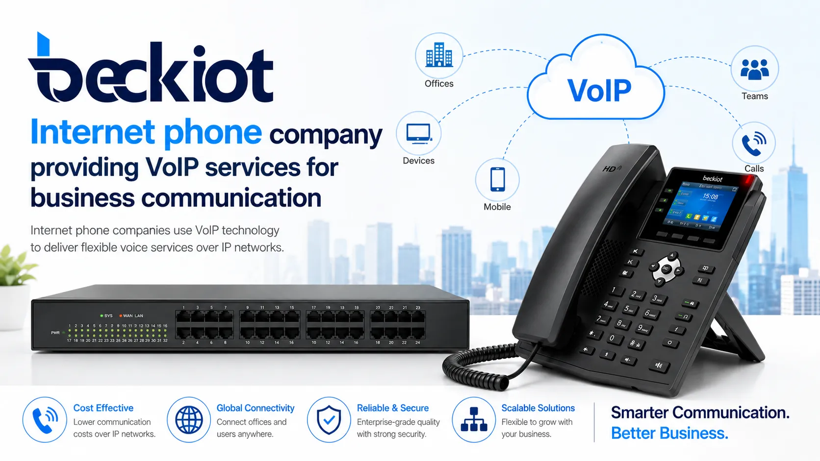 Empresa de Telefonia pela Internet: Serviços VoIP, Benefícios Empresariais e Guia de Seleção