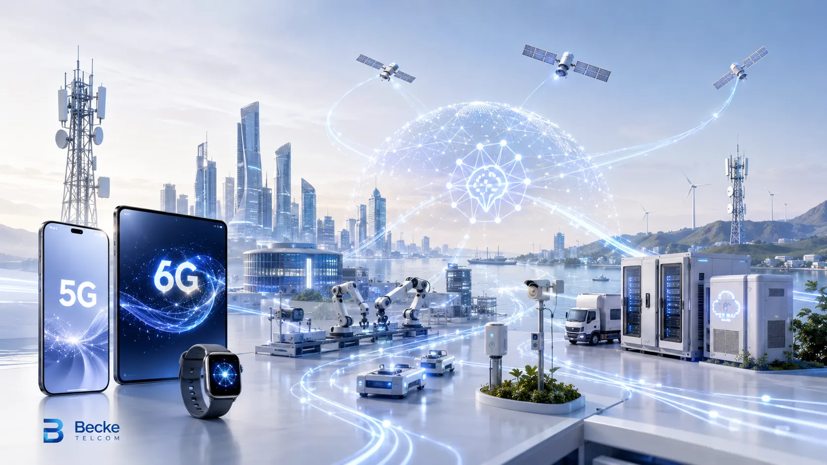 De 5G a 6G: Evolução da Rede, Arquitetura Técnica e Oportunidades no Mundo Real