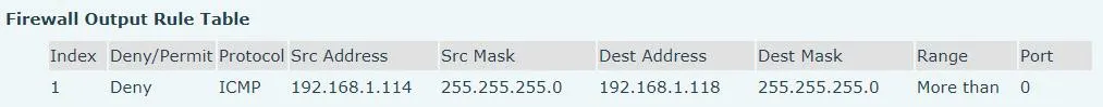 Adicionar regra de firewall