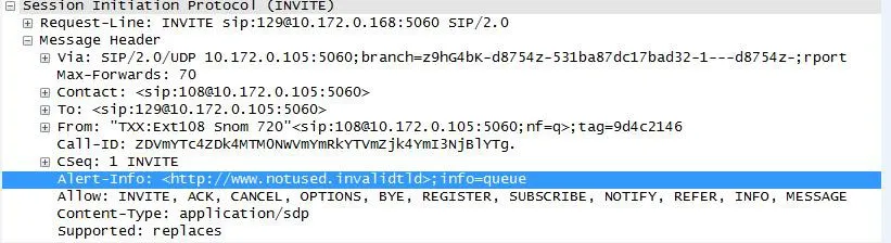 Ver configuração do tipo de toque