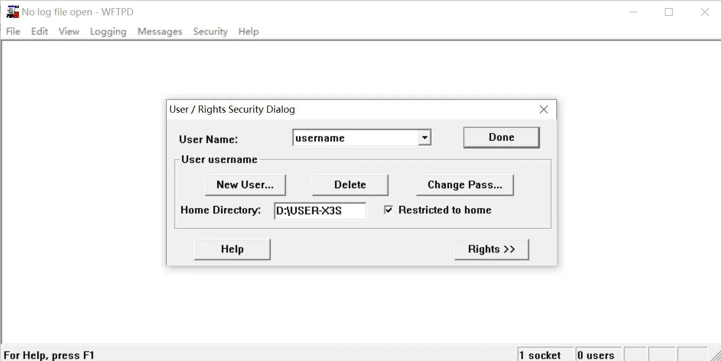 Configuração do caminho de armazenamento de arquivos