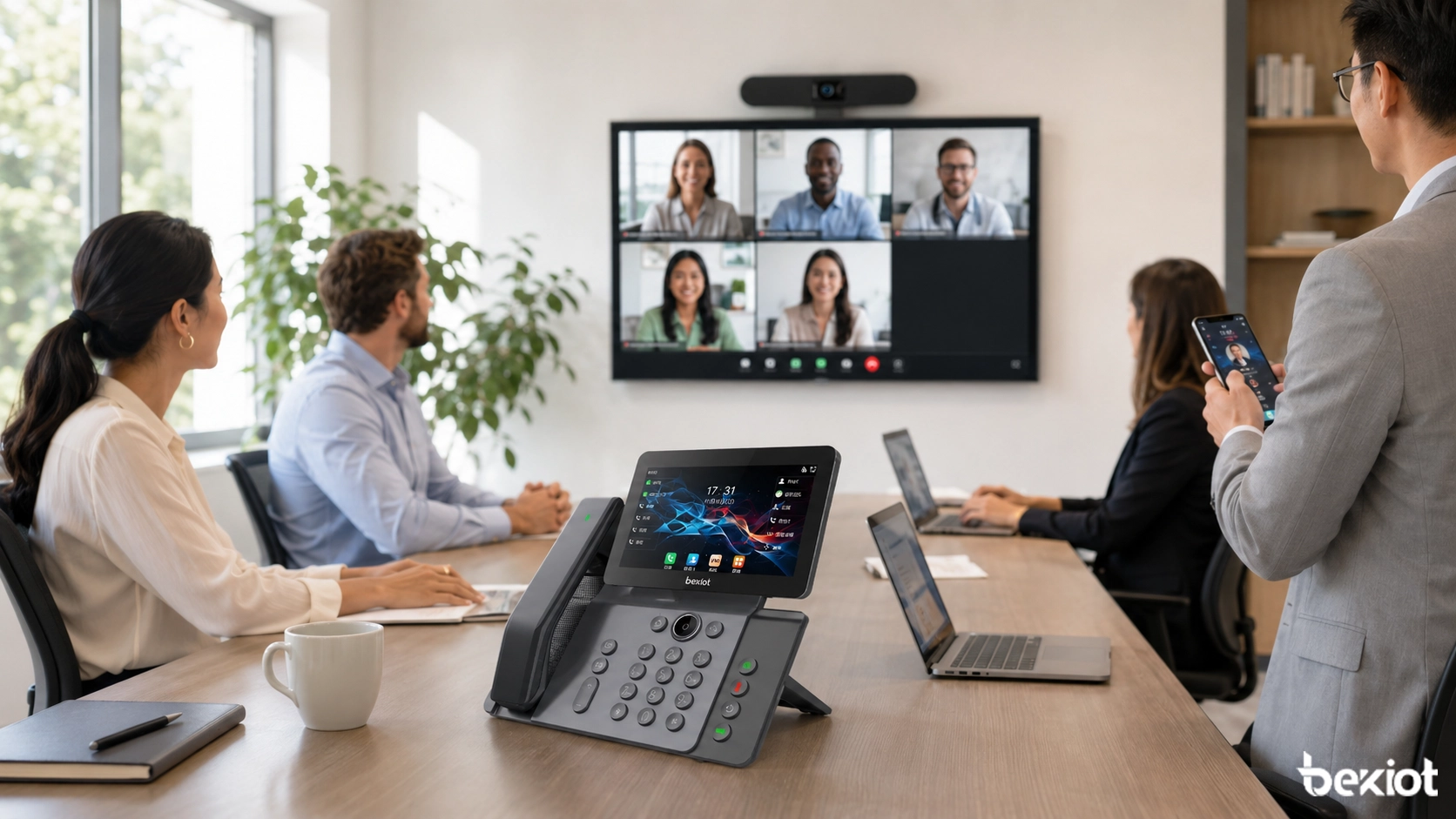As conferências telefônicas ainda são úteis na era das videoconferências?