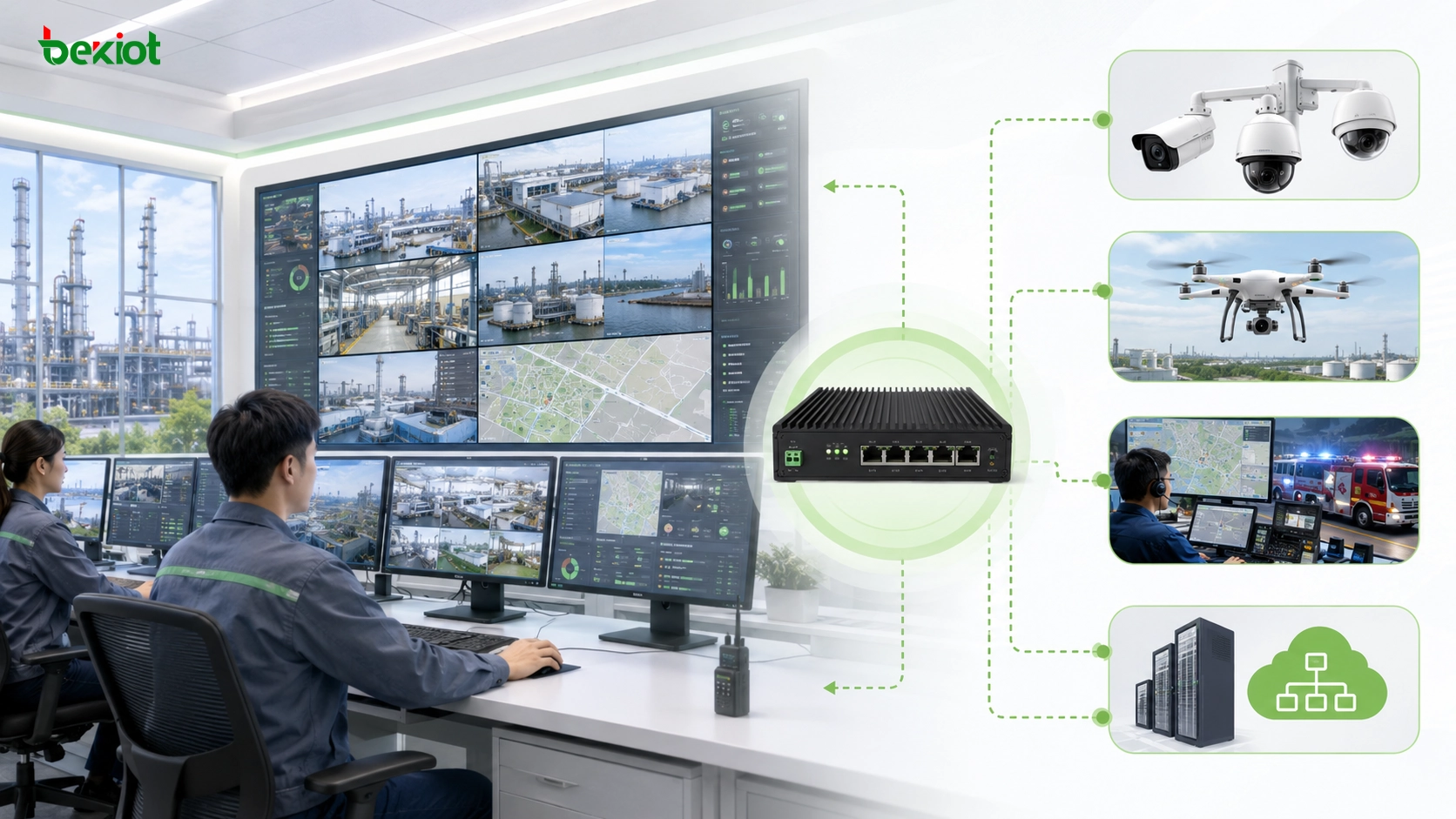 Por que gateways de vídeo precisam de recursos GB/T 28181 de nível superior e inferior