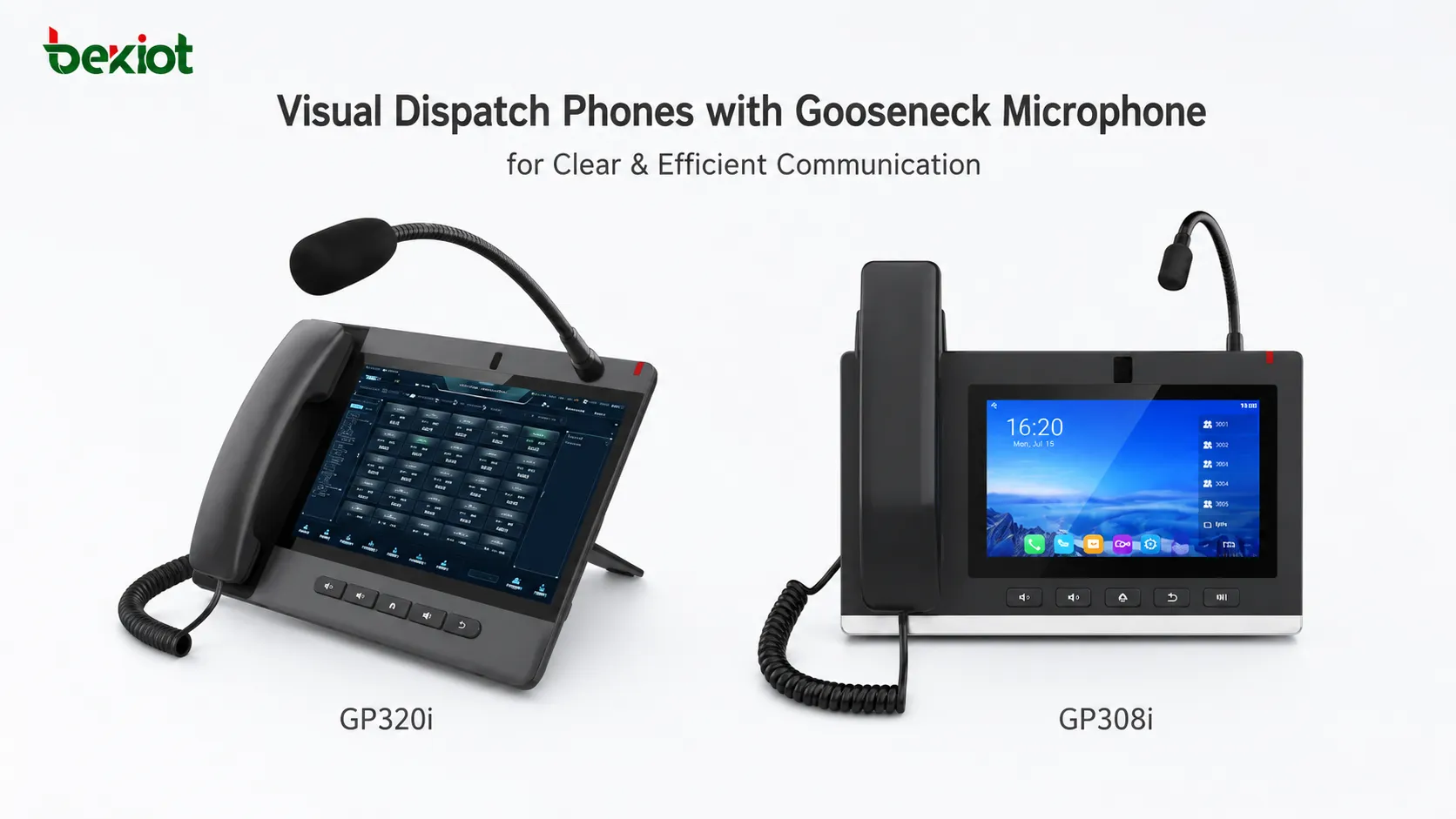 Como escolher o telefone de despacho ideal para aplicações de comando e controle